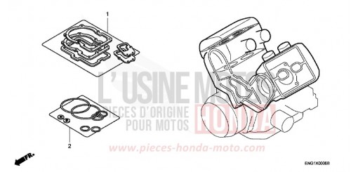 TROUSSE DE JOINT A ST1300A2 de 2002